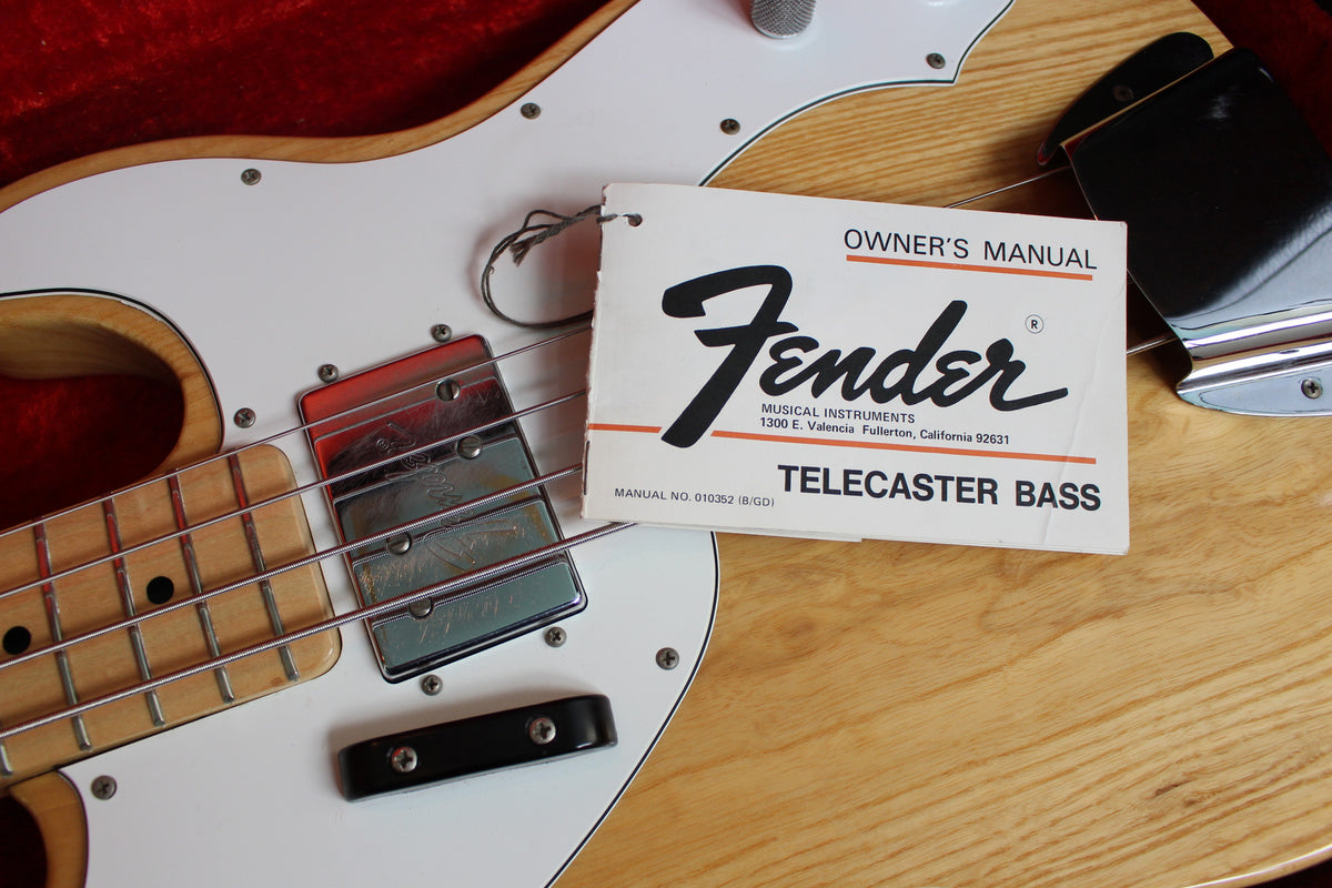 1973 Fender Telecaster Bass - Vintage Guitars