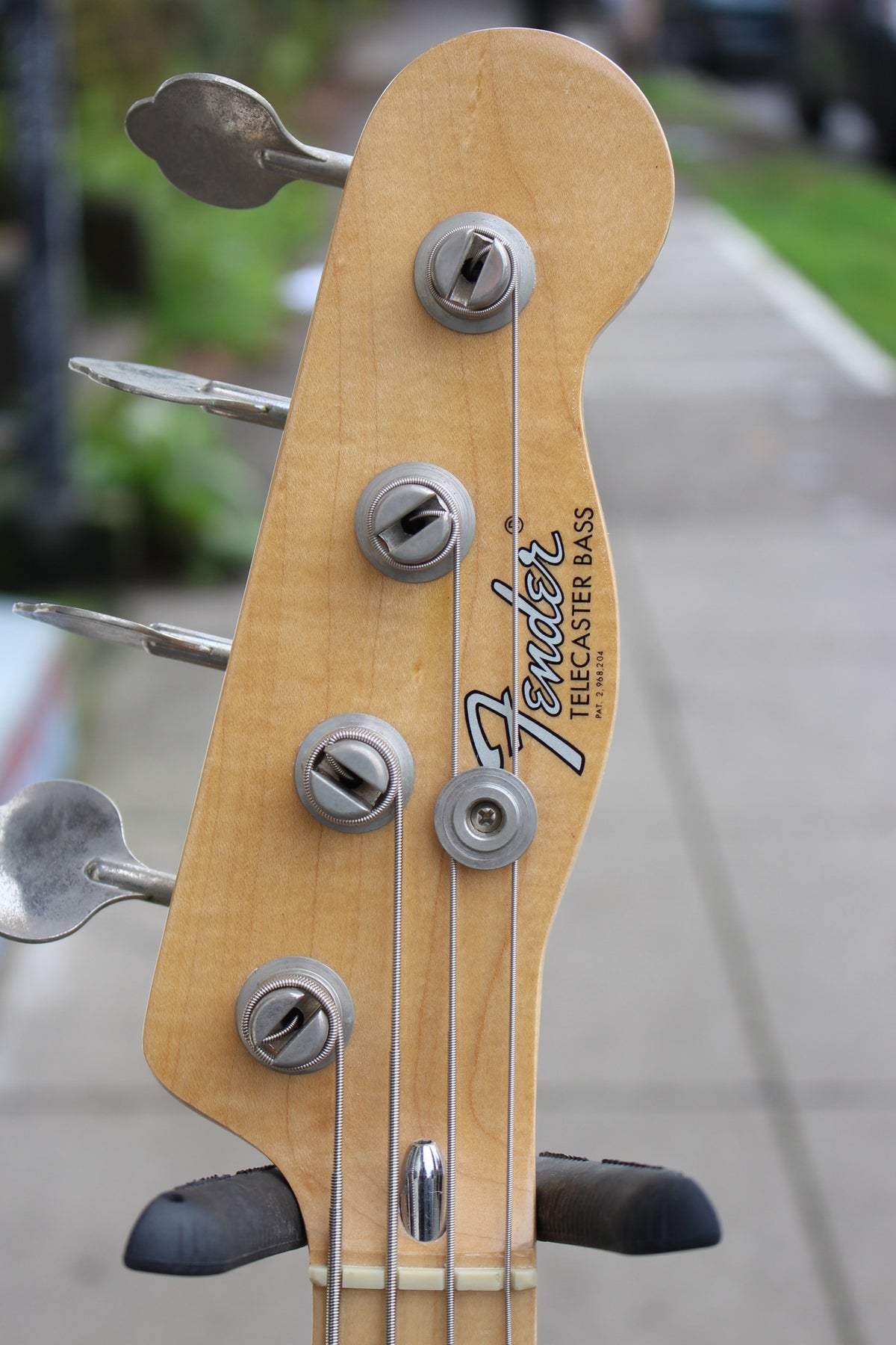 1973 Fender Telecaster Bass - Vintage Guitars