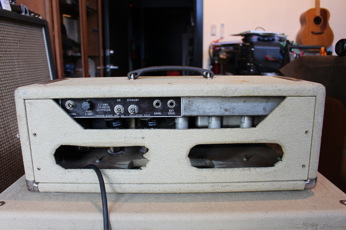 1961 Fender Bassman - Vintage Guitars