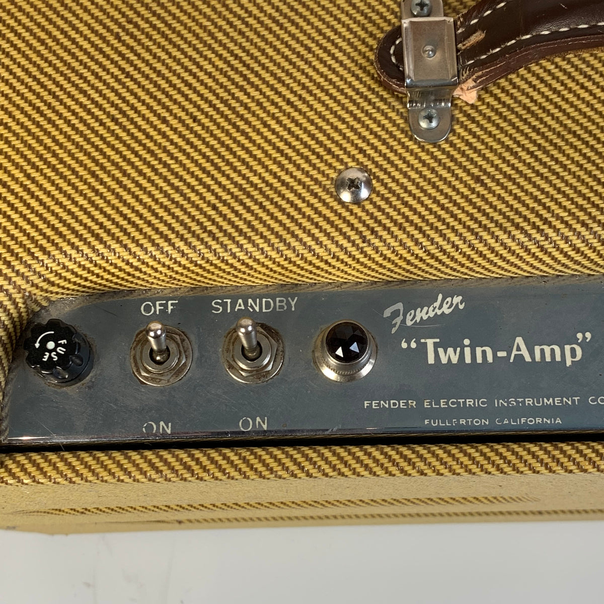 1953 Fender Twin Amp
