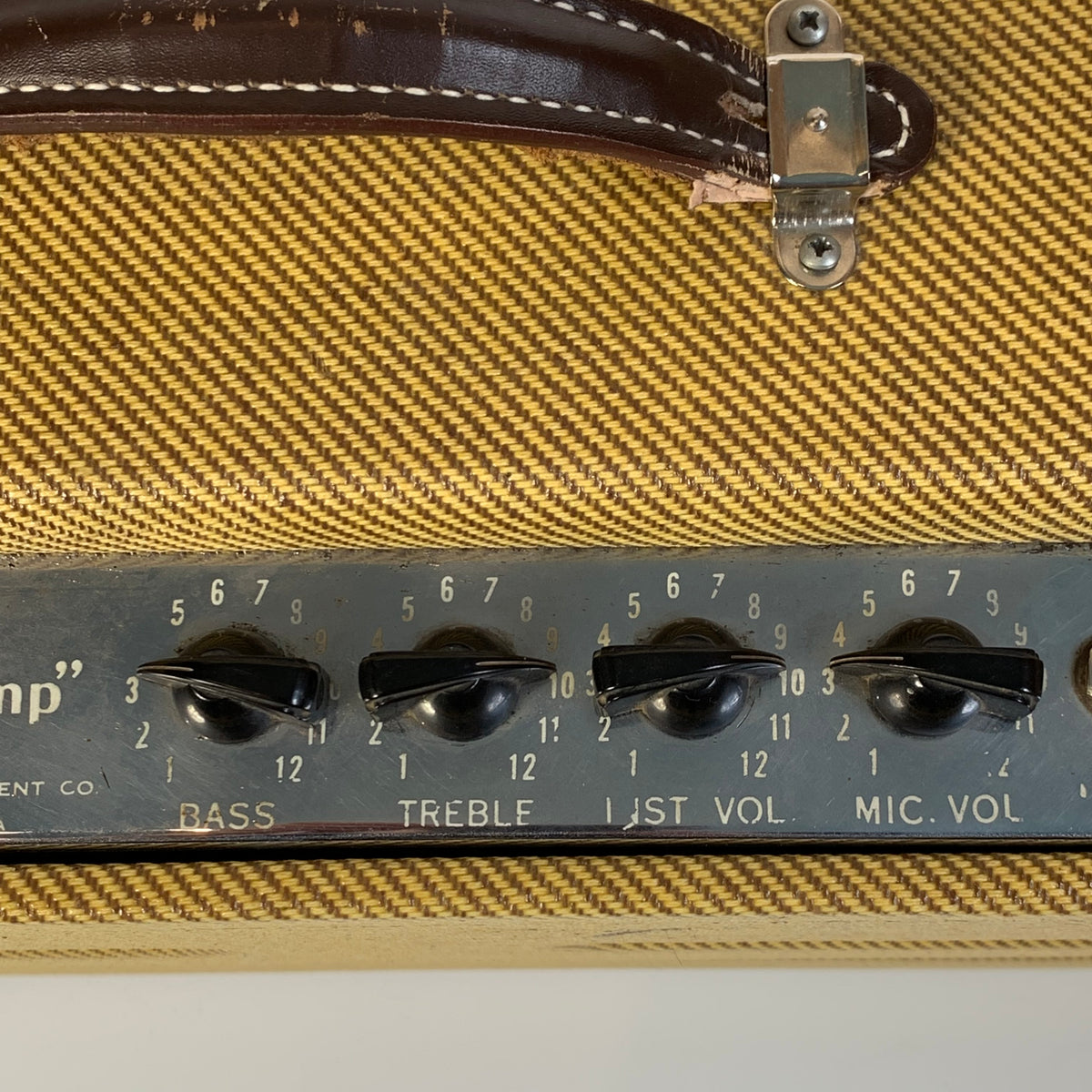 1953 Fender Twin Amp