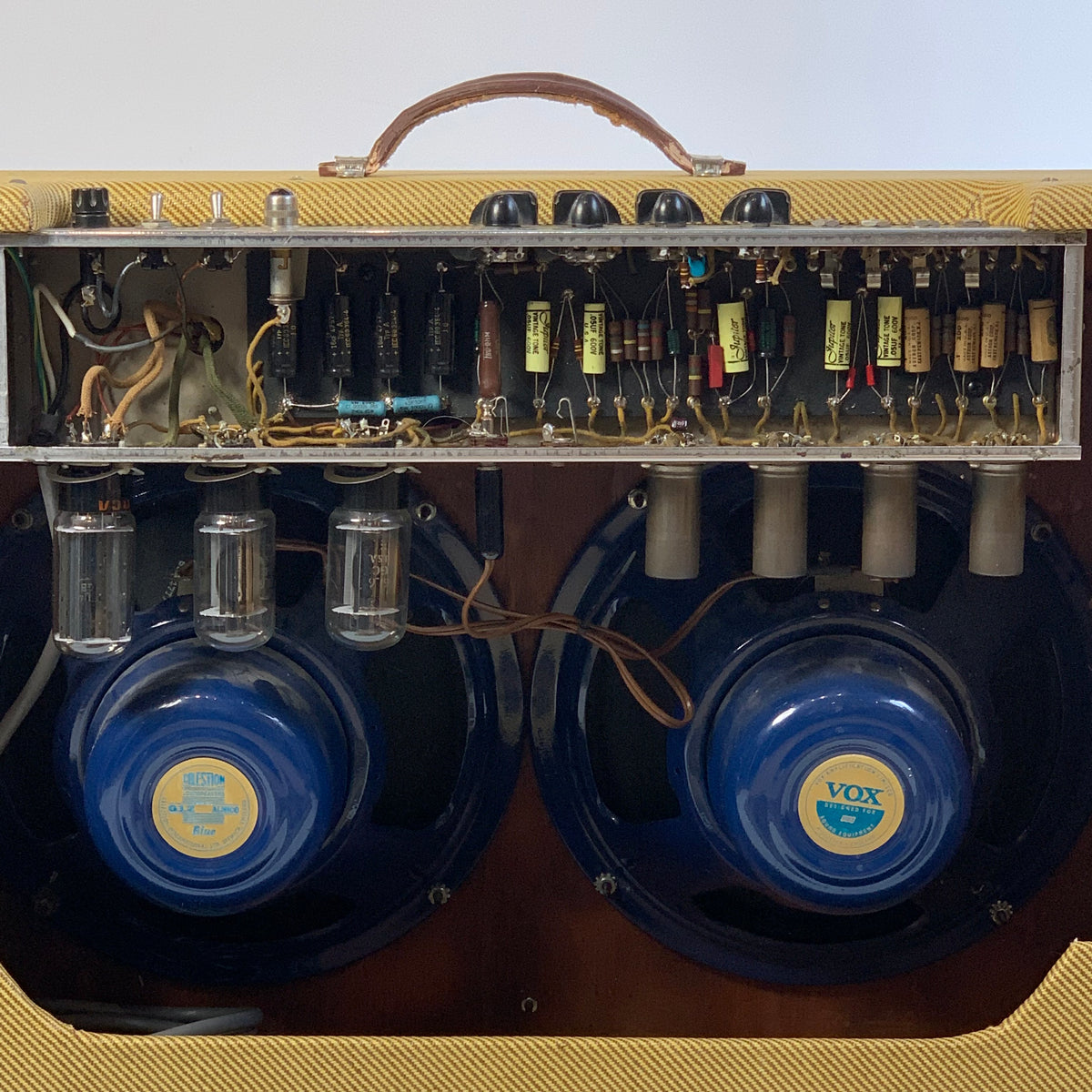 1953 Fender Twin Amp