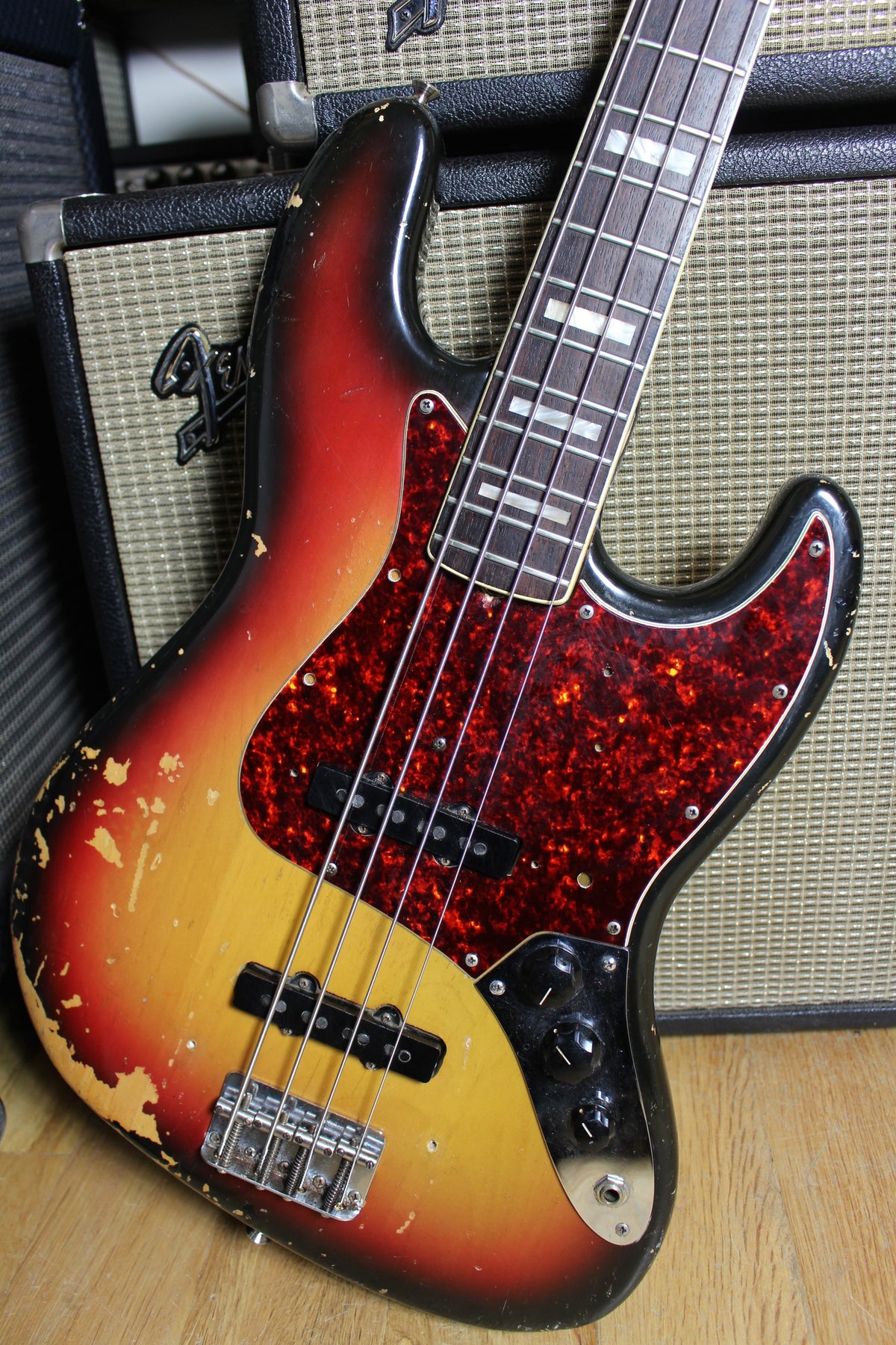 1974 Fender Jazz  Bass - Vintage Guitars
