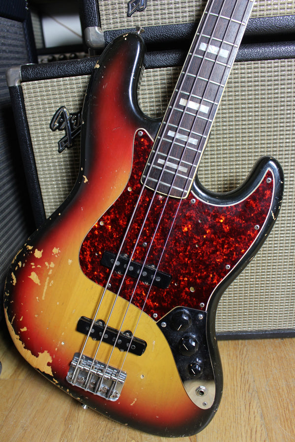 fender usa jazz bass 1974年製 1974 Fender Jazz Bass – TR Crandall Guitars