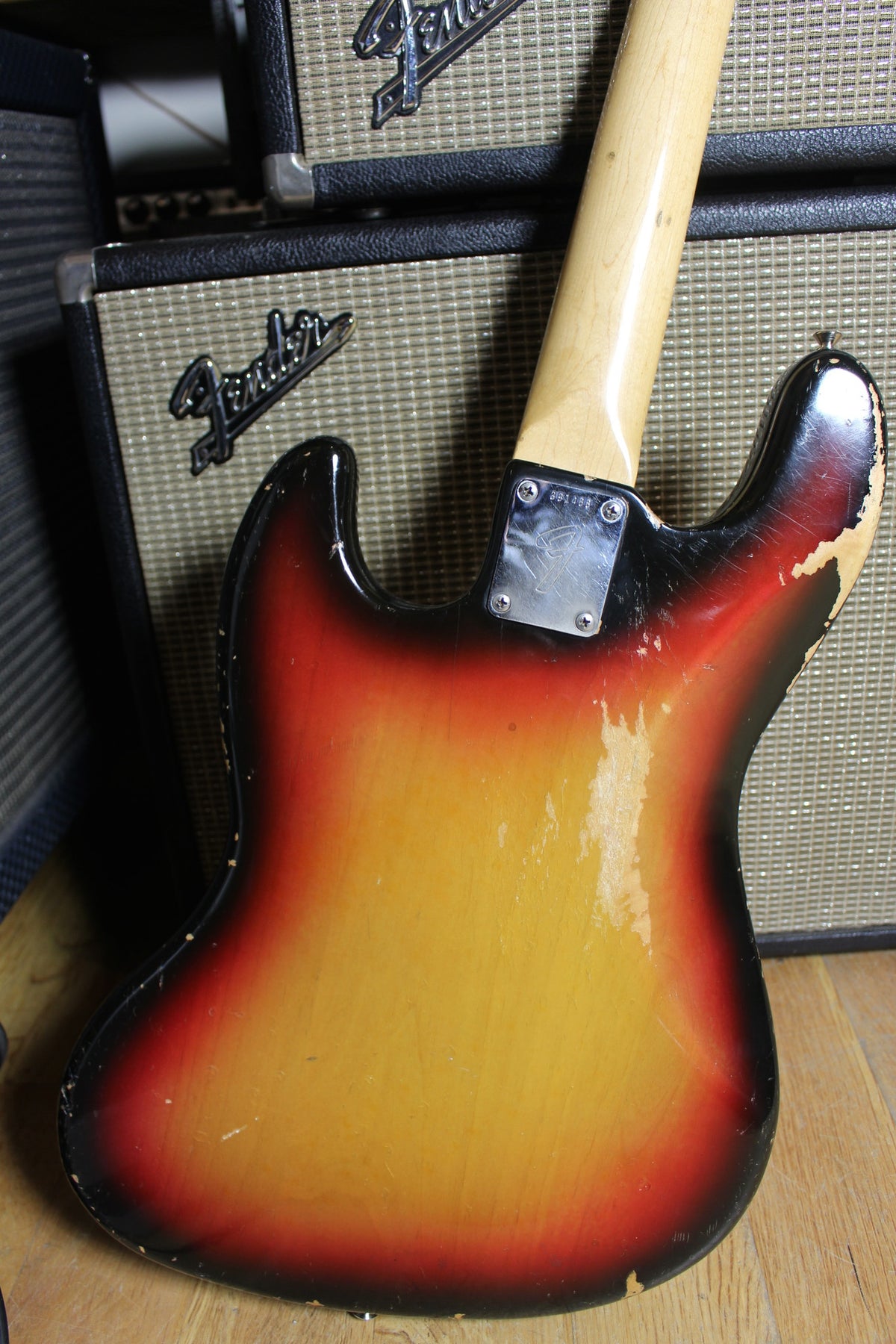 1974 Fender Jazz  Bass - Vintage Guitars