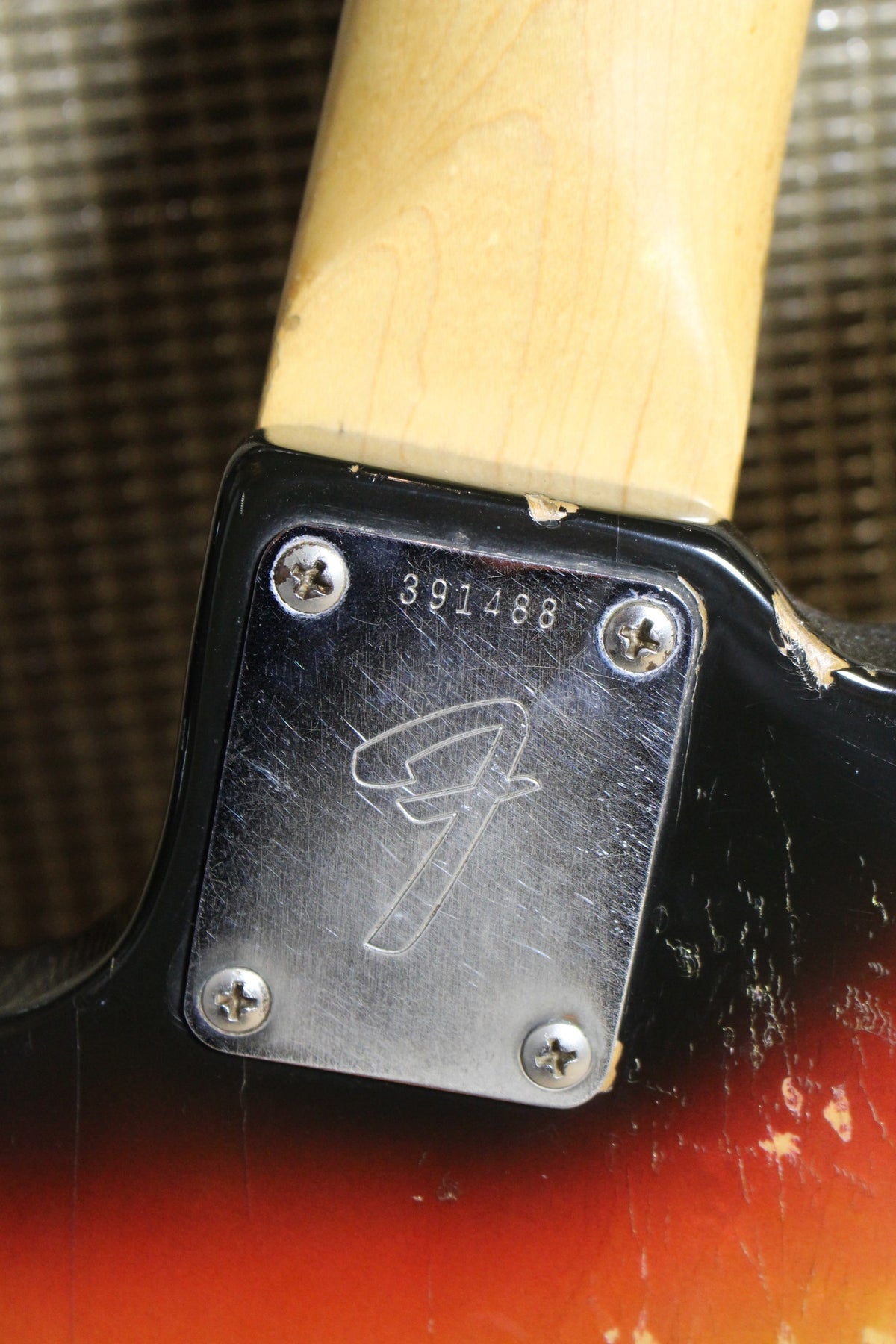1974 Fender Jazz  Bass - Vintage Guitars