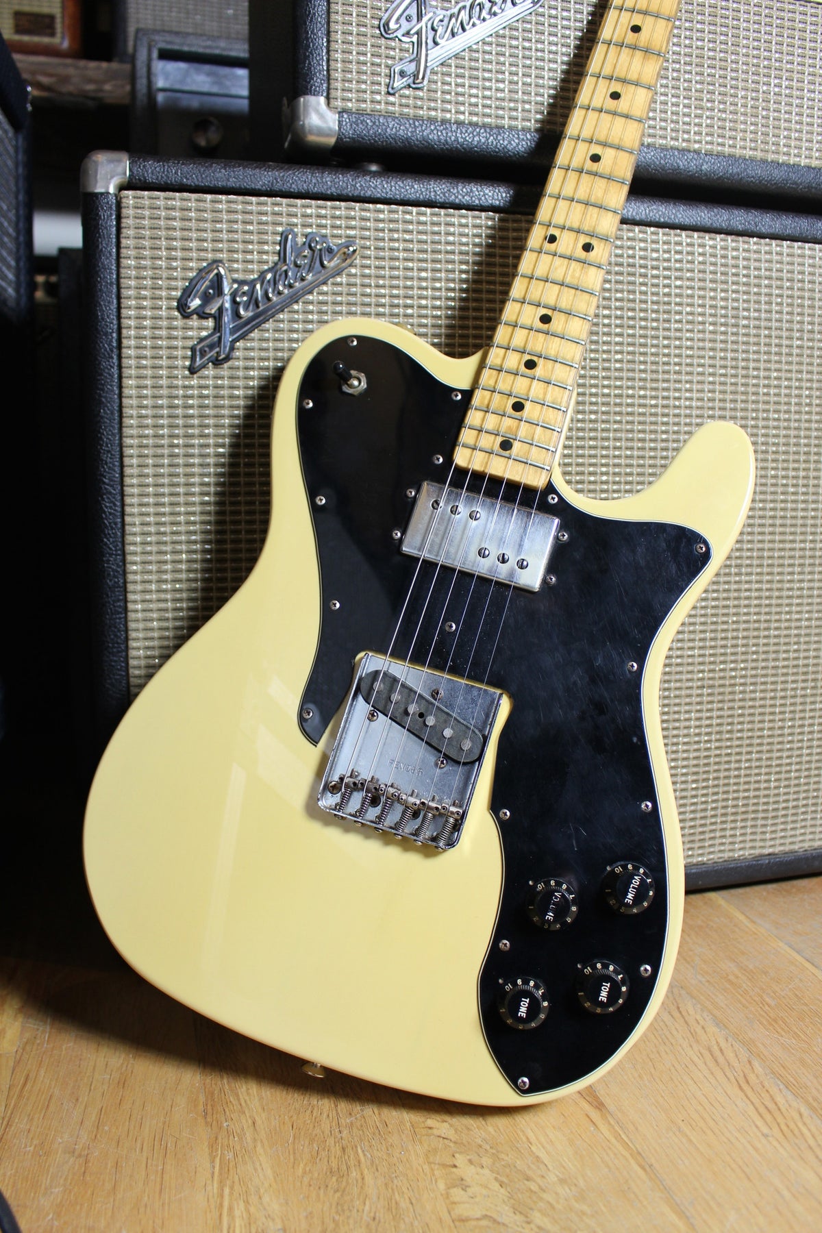 1978 Fender Telecaster Custom - Vintage Guitars