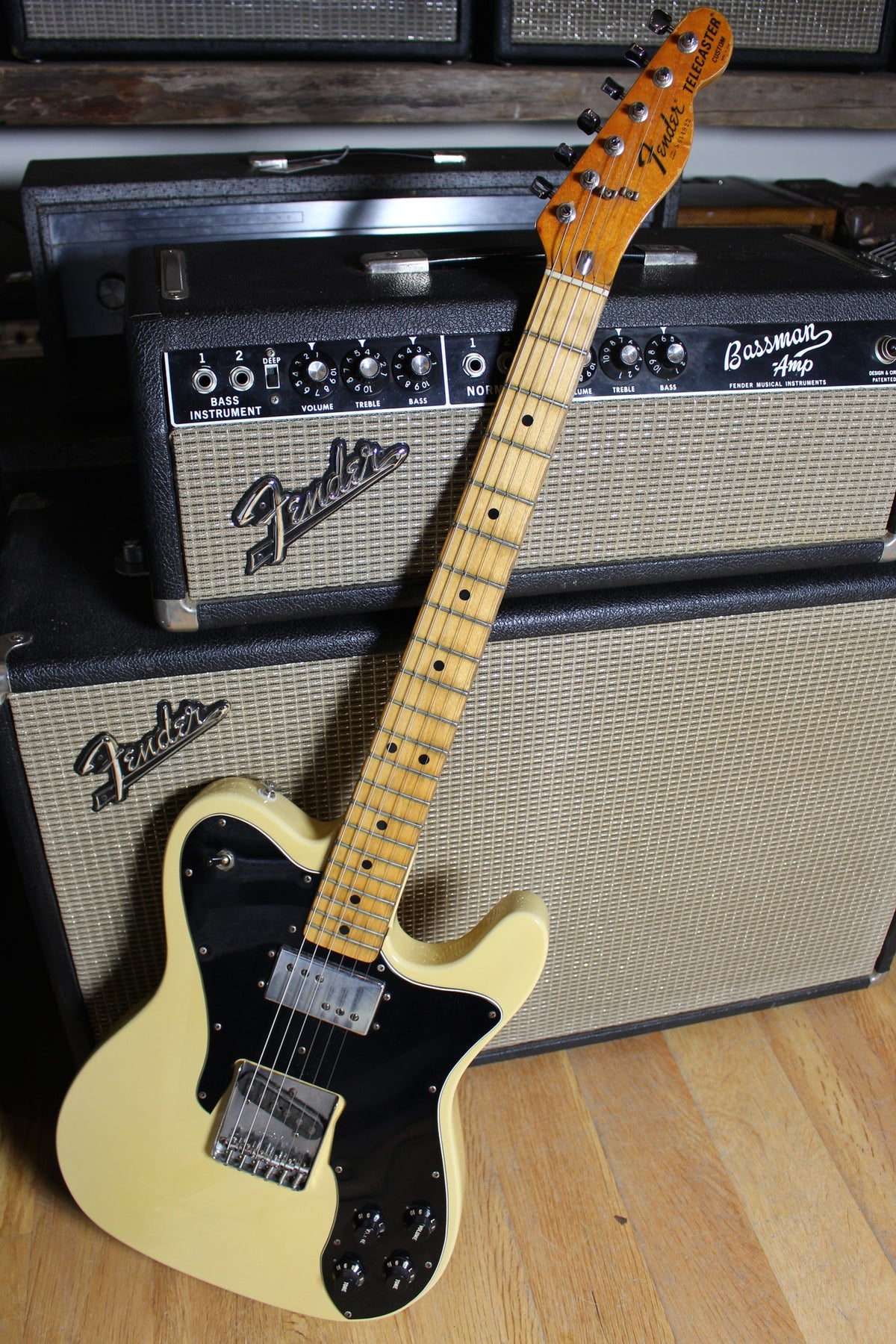 1978 Fender Telecaster Custom - Vintage Guitars