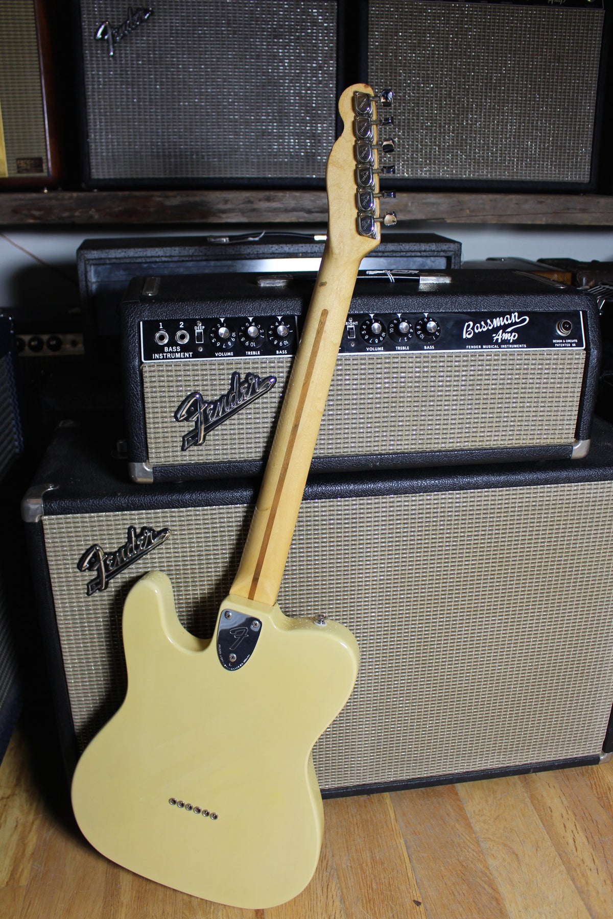 1978 Fender Telecaster Custom - Vintage Guitars