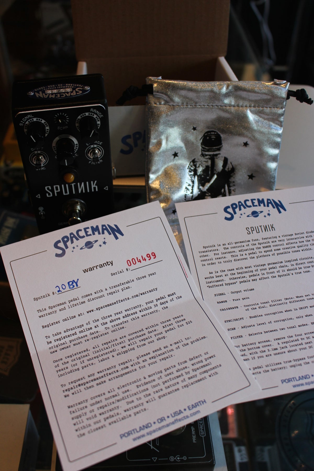 Spaceman Sputnik - Vintage Guitars