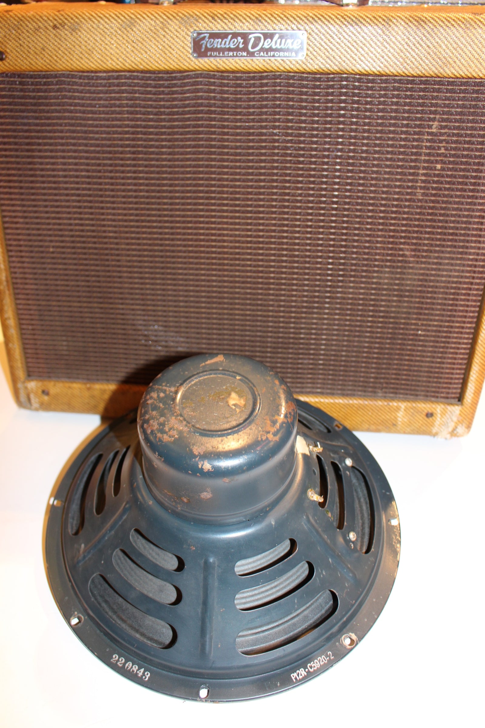Jensen P12R Speaker - Vintage Guitars