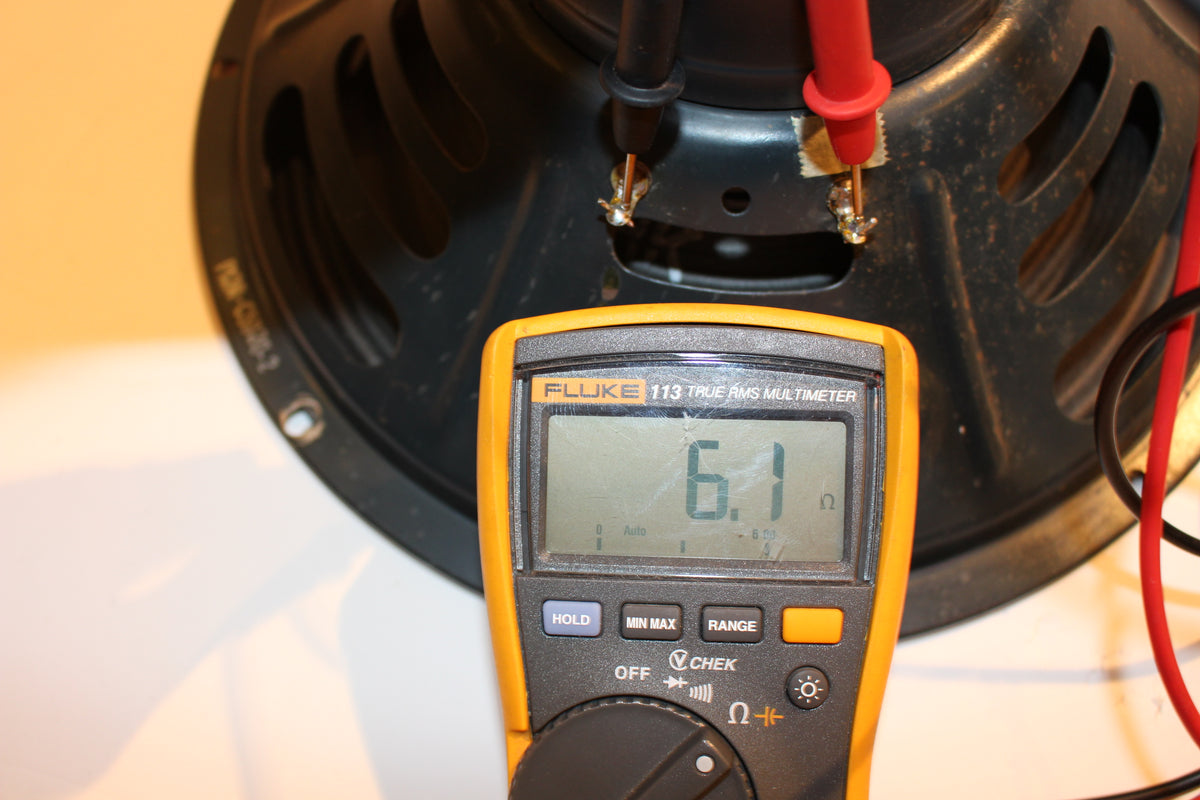 Jensen P12R Speaker - Vintage Guitars