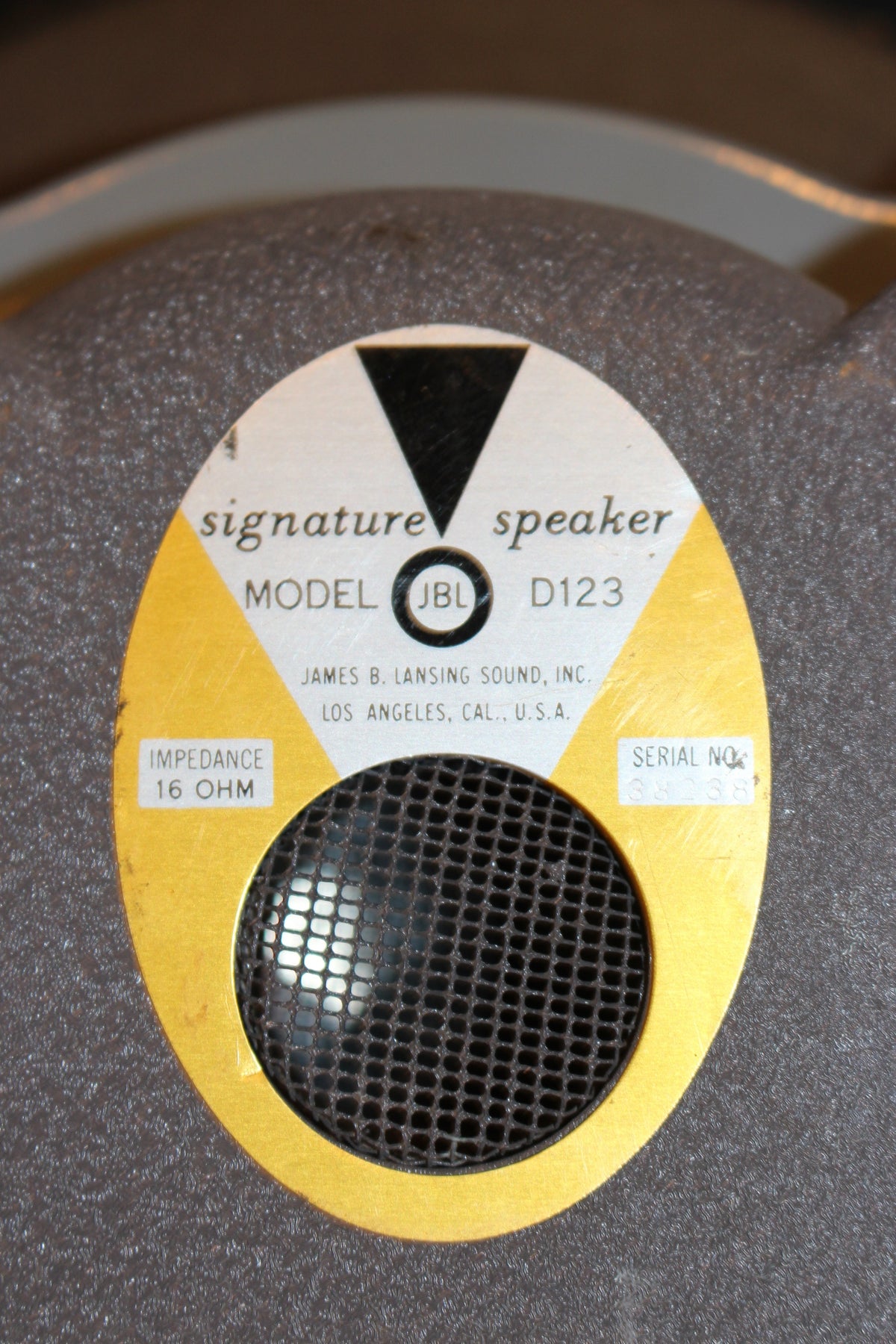 JBL D123 Speaker Pair - Vintage Guitars