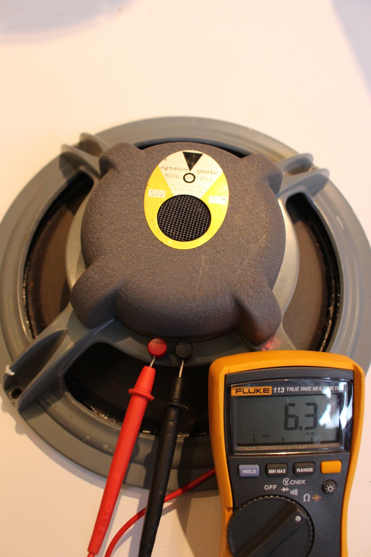 JBL D123 Speaker Pair - Vintage Guitars