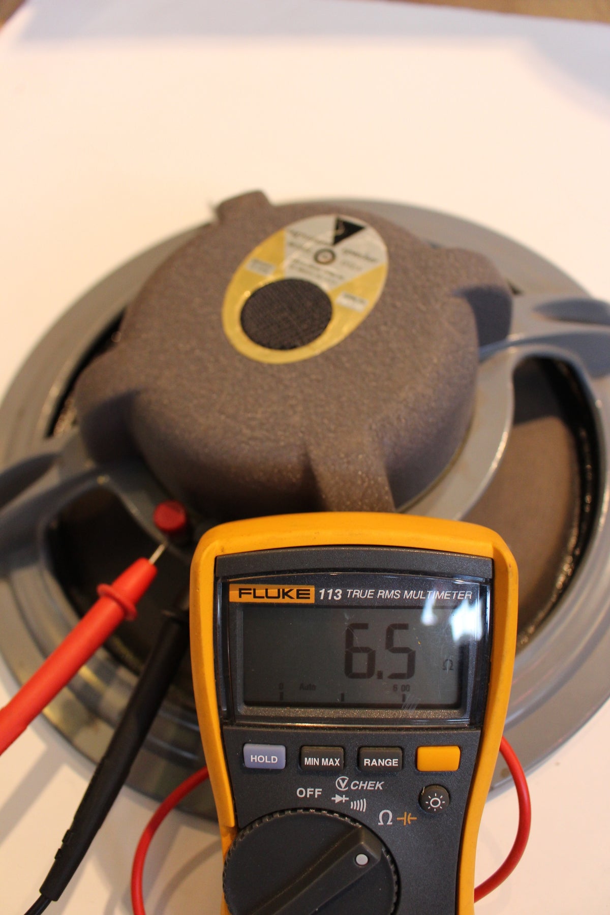 JBL D123 Speaker Pair - Vintage Guitars