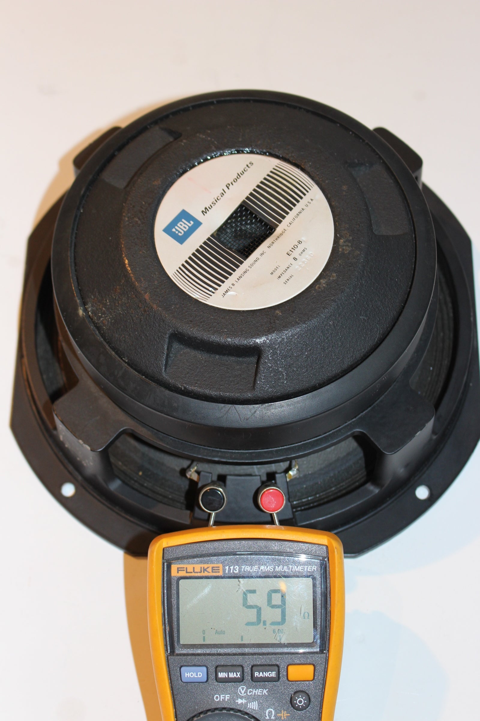 JBL E110-8 - Vintage Guitars