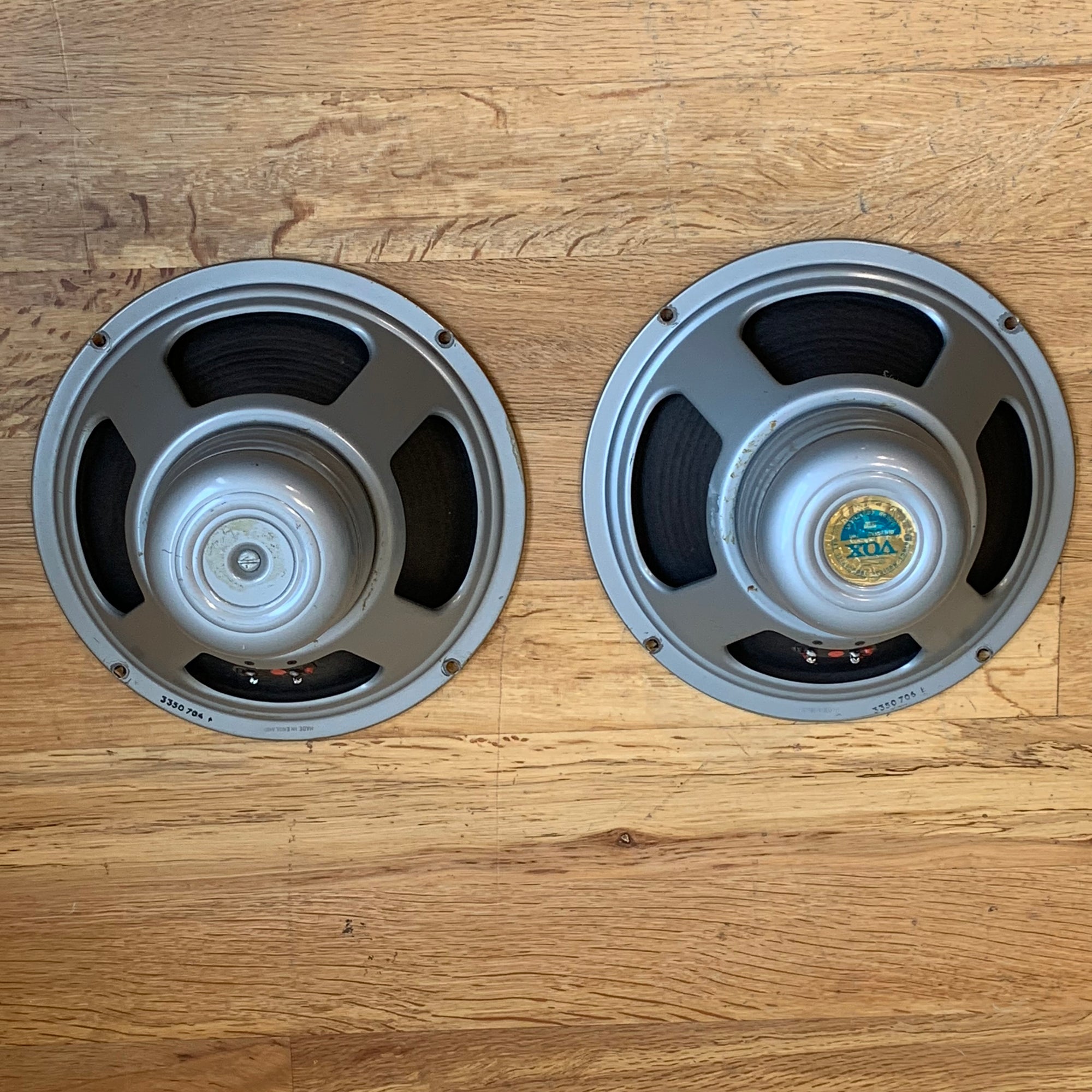 Celestion Alnico pair