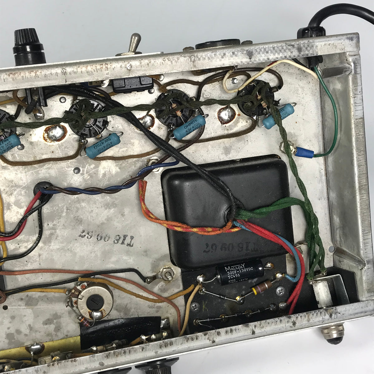 1967 Fender Dual Showman Don Wilson