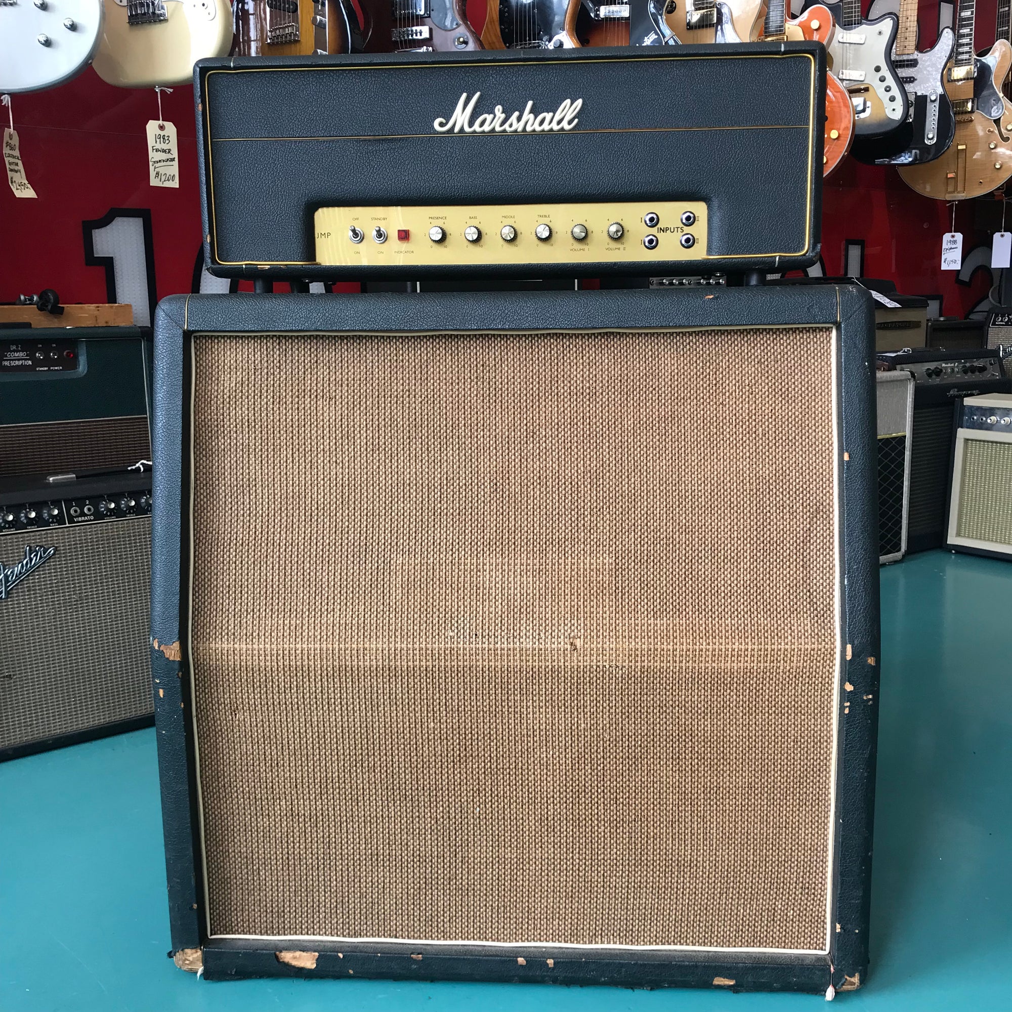 1968 Marshall JMP 50w