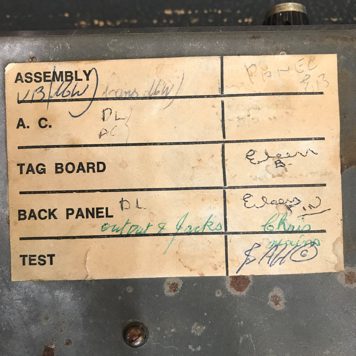 1968 Marshall JMP 50w