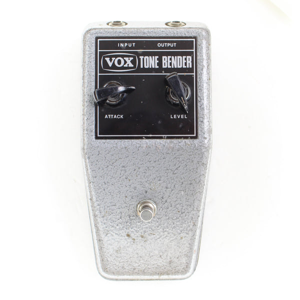 vox fuzz pedal Vox Tone Bender