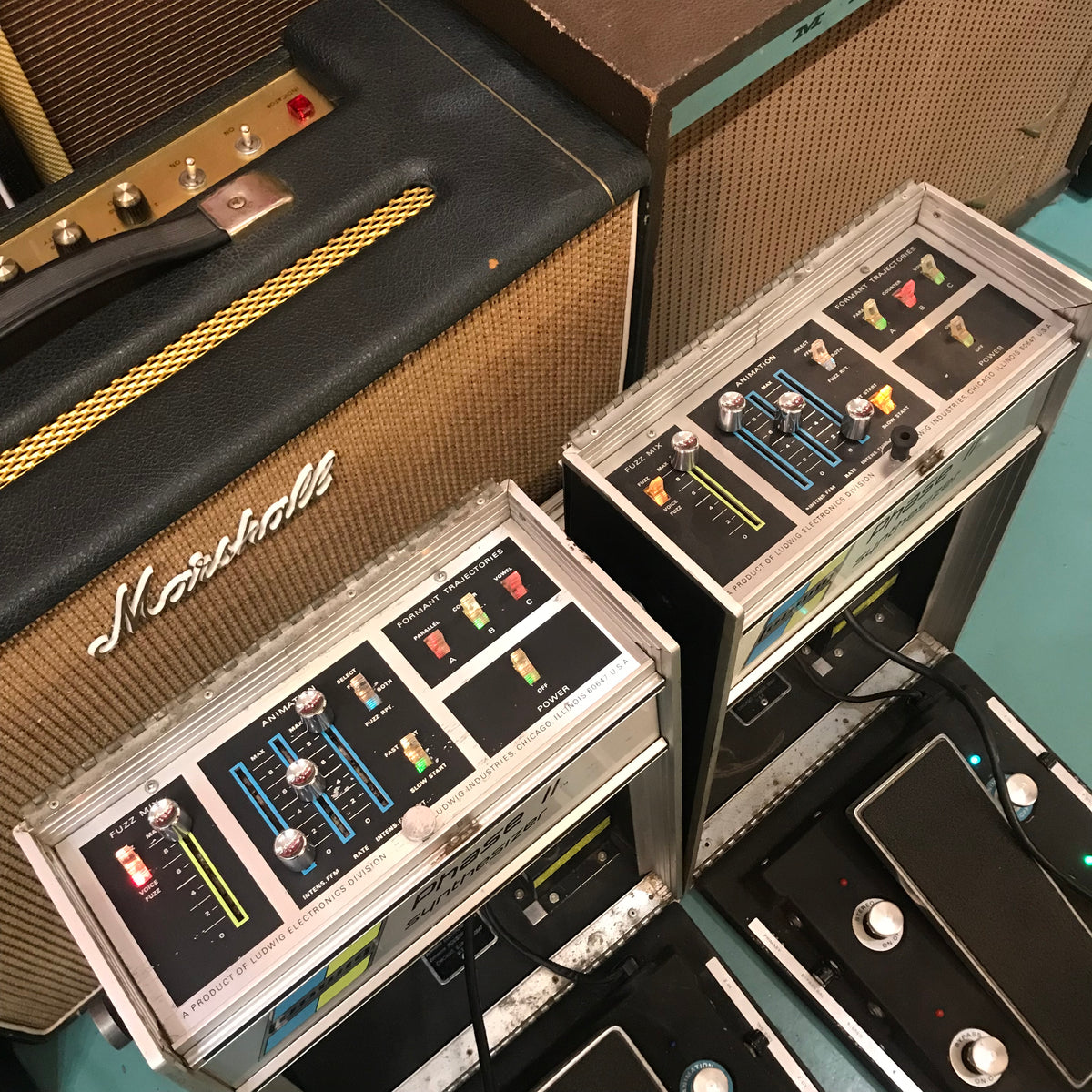 Ludwig Phase II - Vintage Guitars