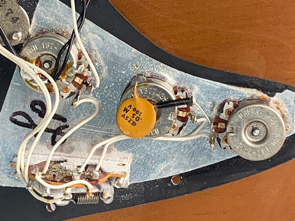 1974 Fender Stratocaster