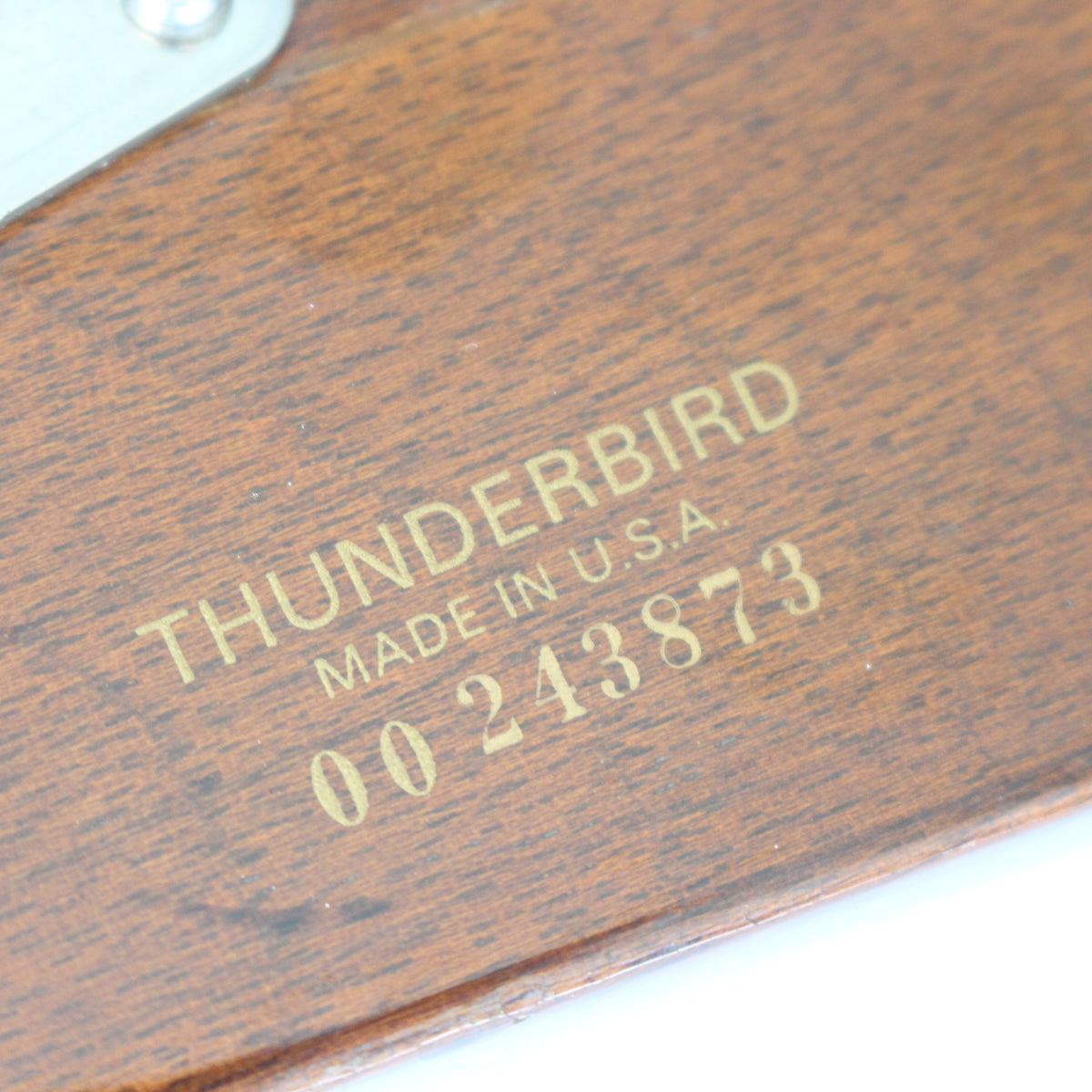 1976 Gibson Thunderbird - Vintage Guitars