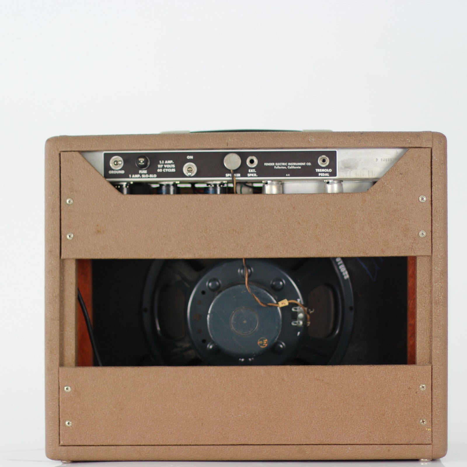 1963 Fender Deluxe Amp - Vintage Guitars