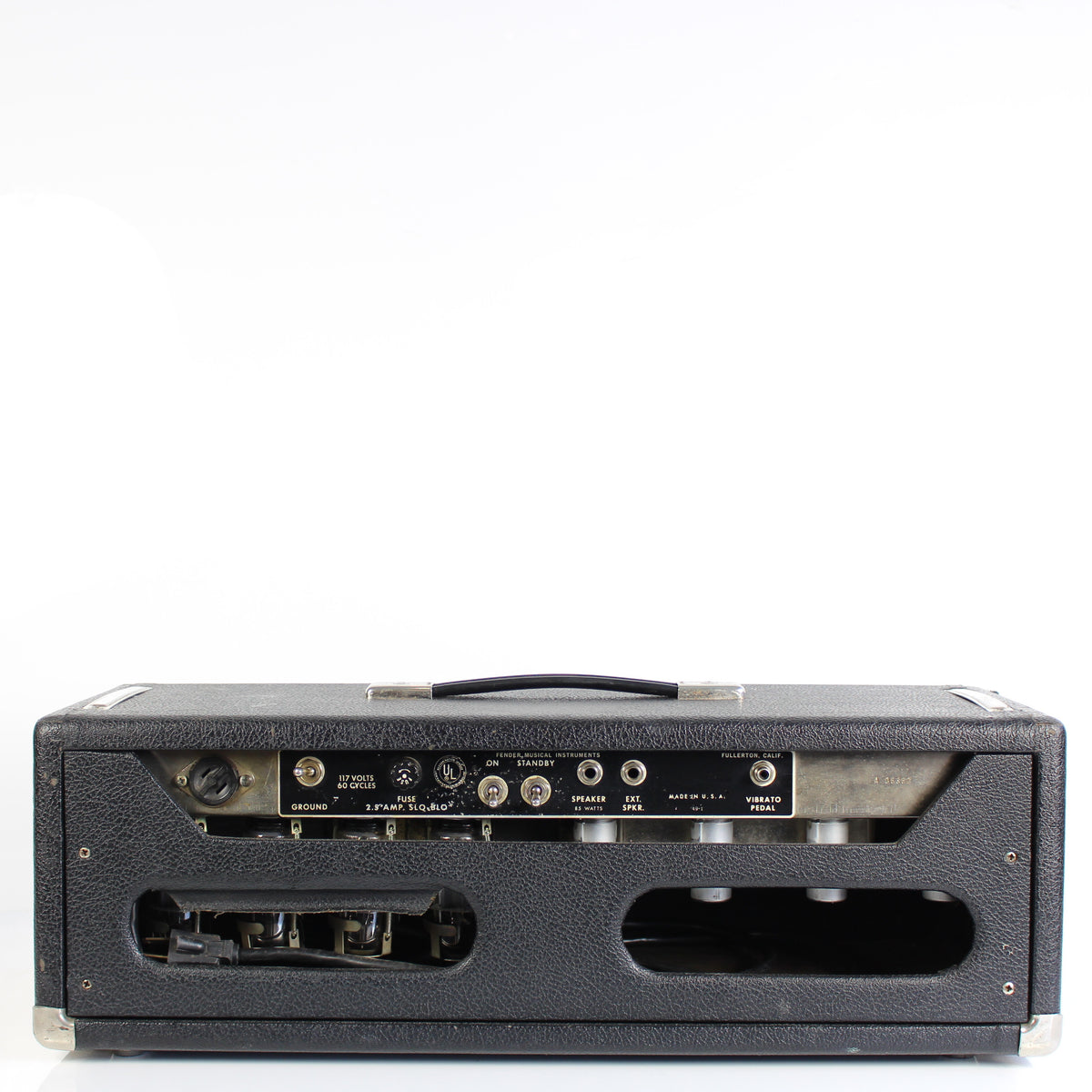 1966 Fender Dual Showman - Vintage Guitars