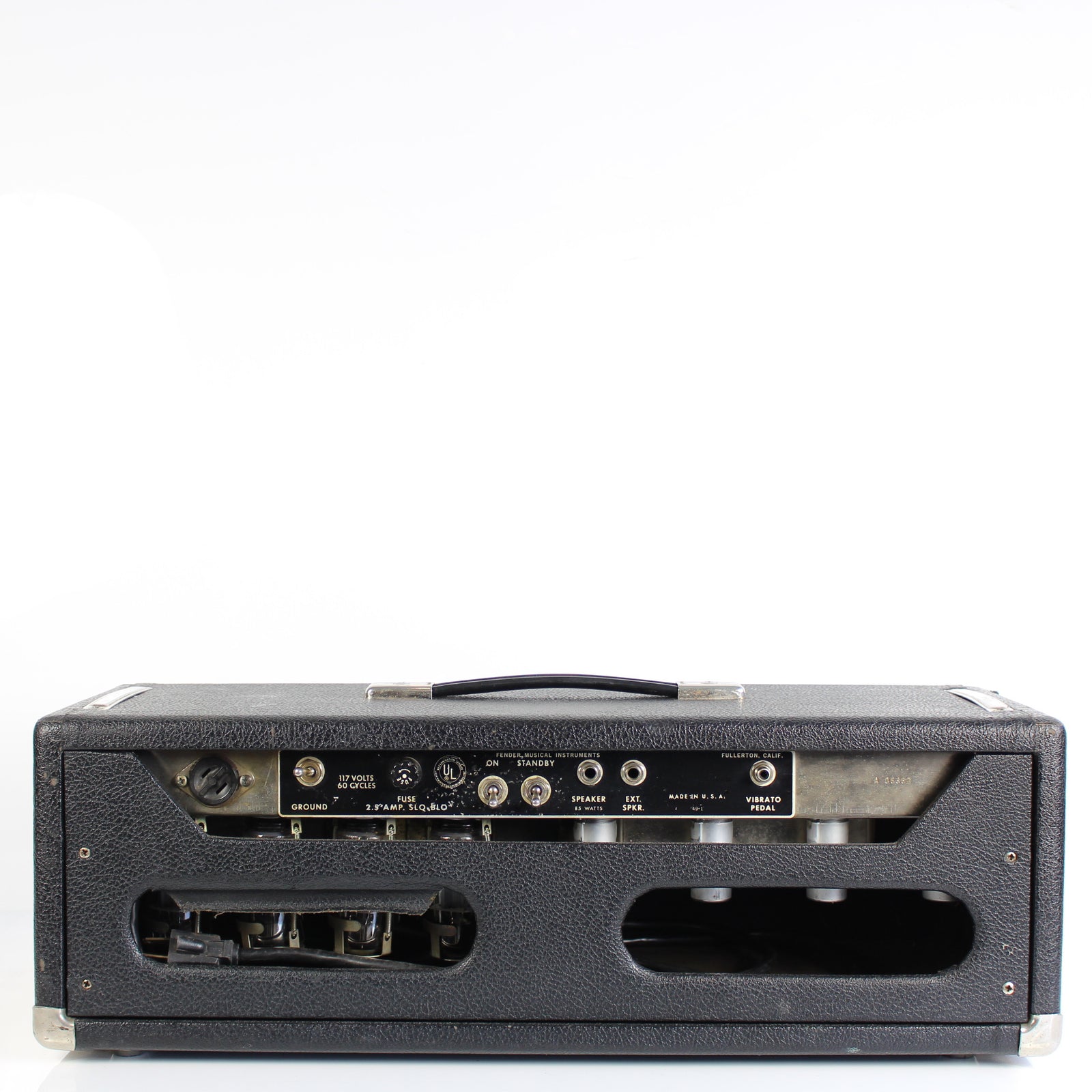 1966 Fender Dual Showman - Vintage Guitars