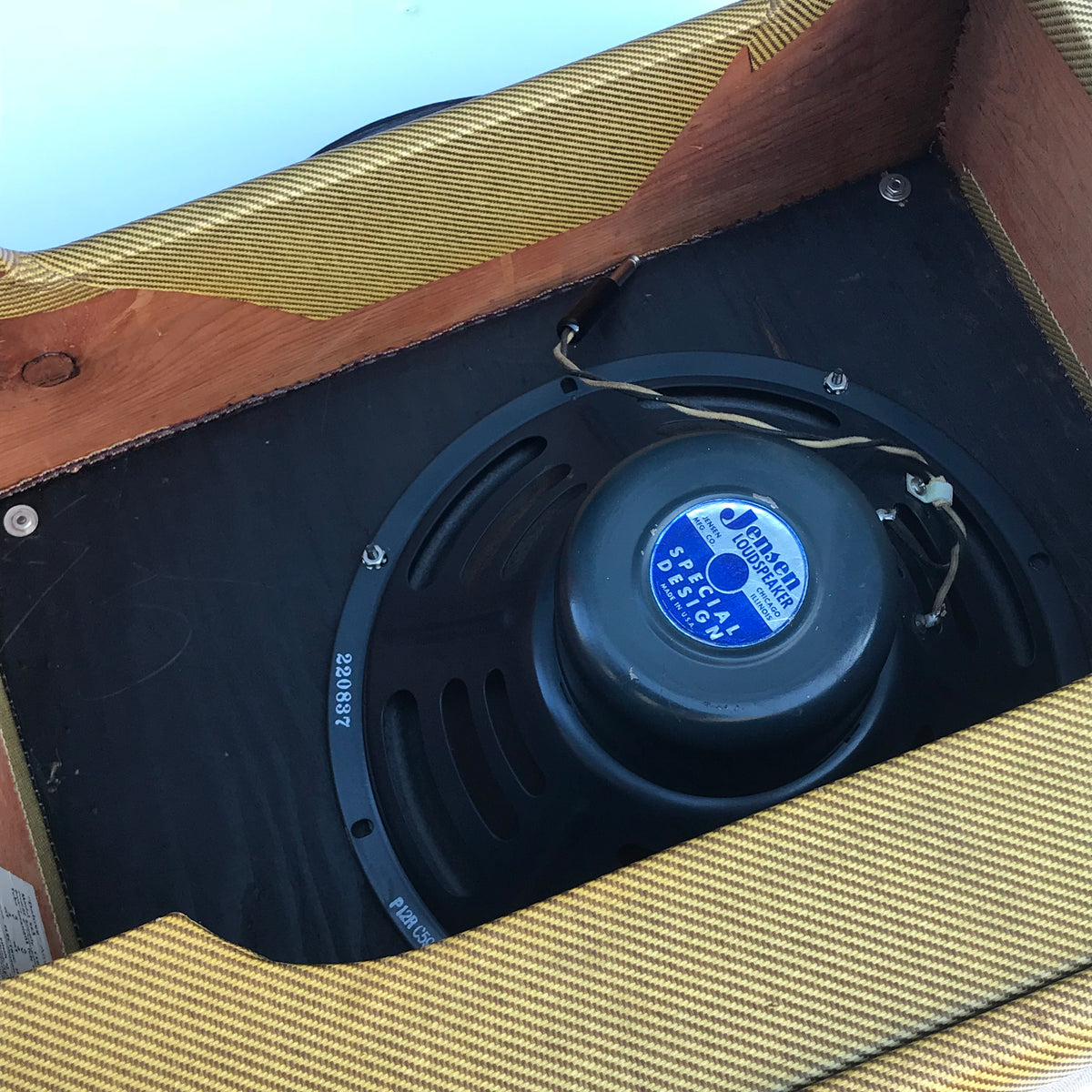 1958 Fender Deluxe - Vintage Guitars