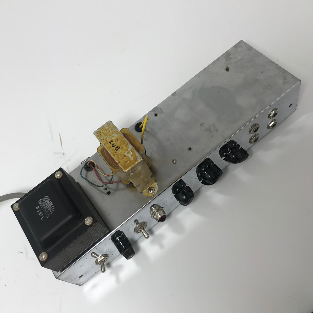 1958 Fender Deluxe - Vintage Guitars