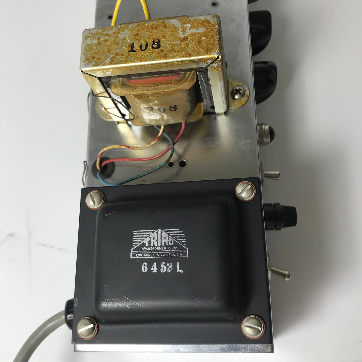 1958 Fender Deluxe - Vintage Guitars