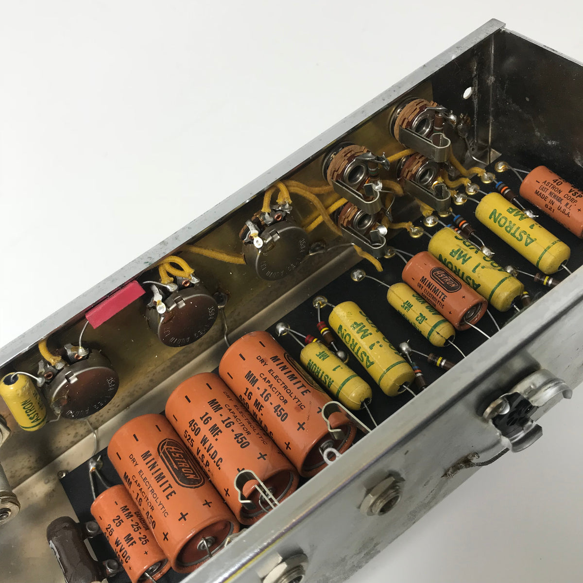 1958 Fender Deluxe - Vintage Guitars