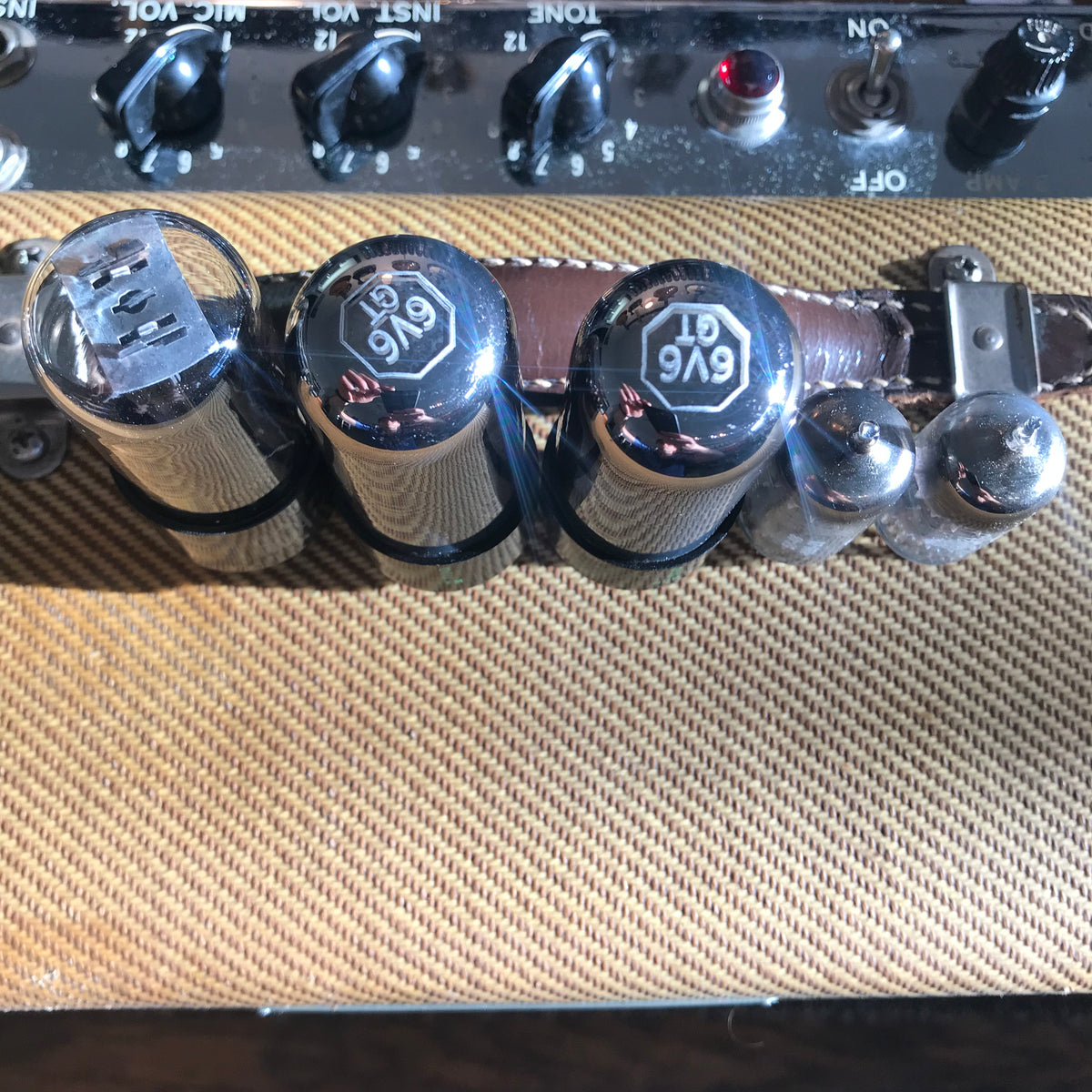 1958 Fender Deluxe - Vintage Guitars