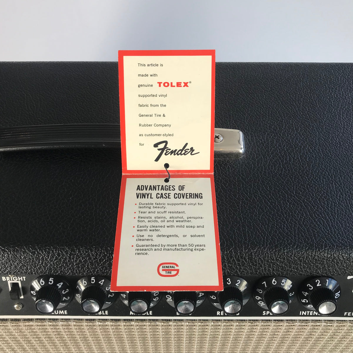 1966 Fender Twin Reverb - Vintage Guitars