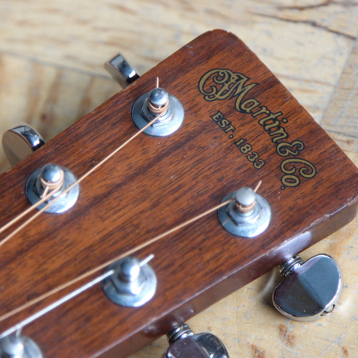 1972 Martin 000-18 - Vintage Guitars