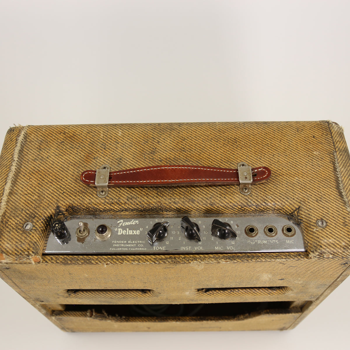 1953 Fender Deluxe Amp - Vintage Guitars