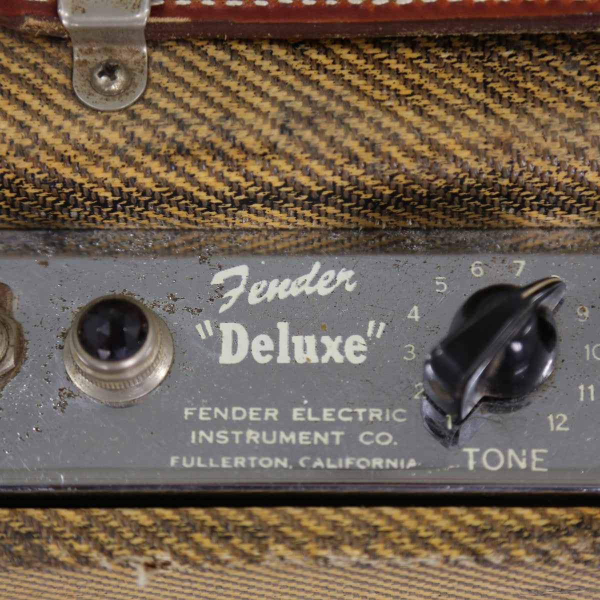 1953 Fender Deluxe Amp - Vintage Guitars