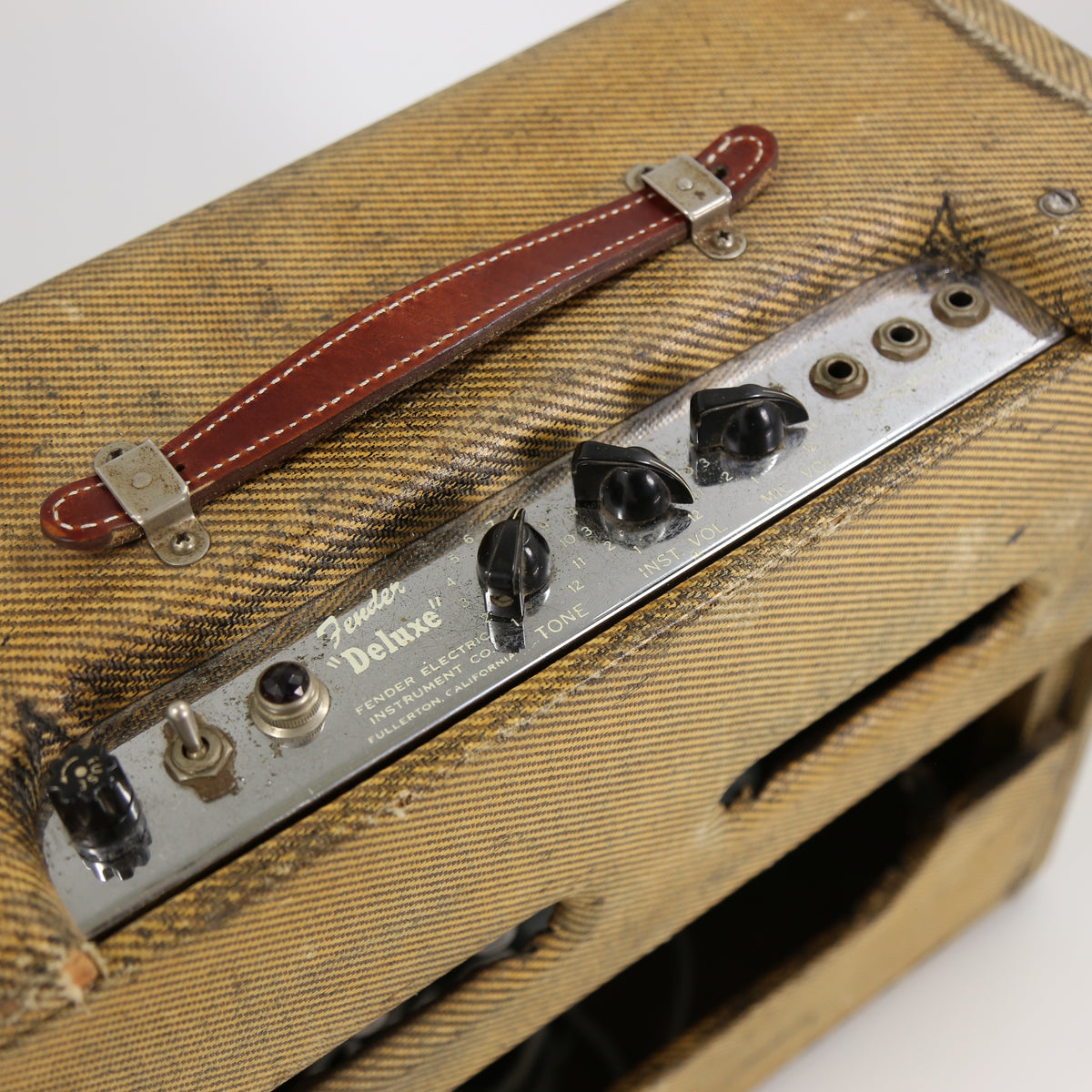 1953 Fender Deluxe Amp - Vintage Guitars