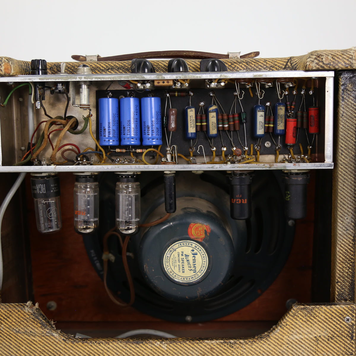 1953 Fender Deluxe Amp - Vintage Guitars