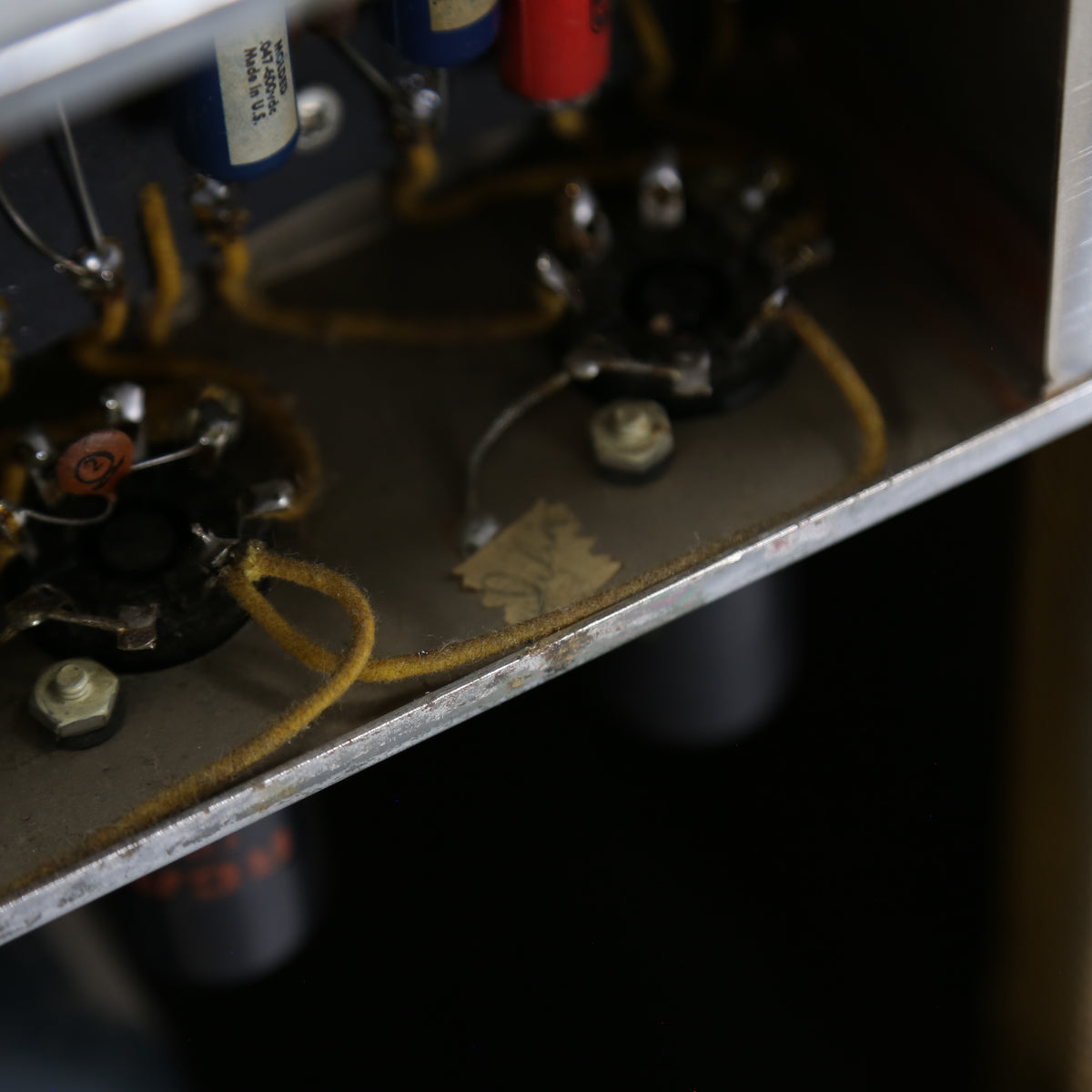 1953 Fender Deluxe Amp - Vintage Guitars