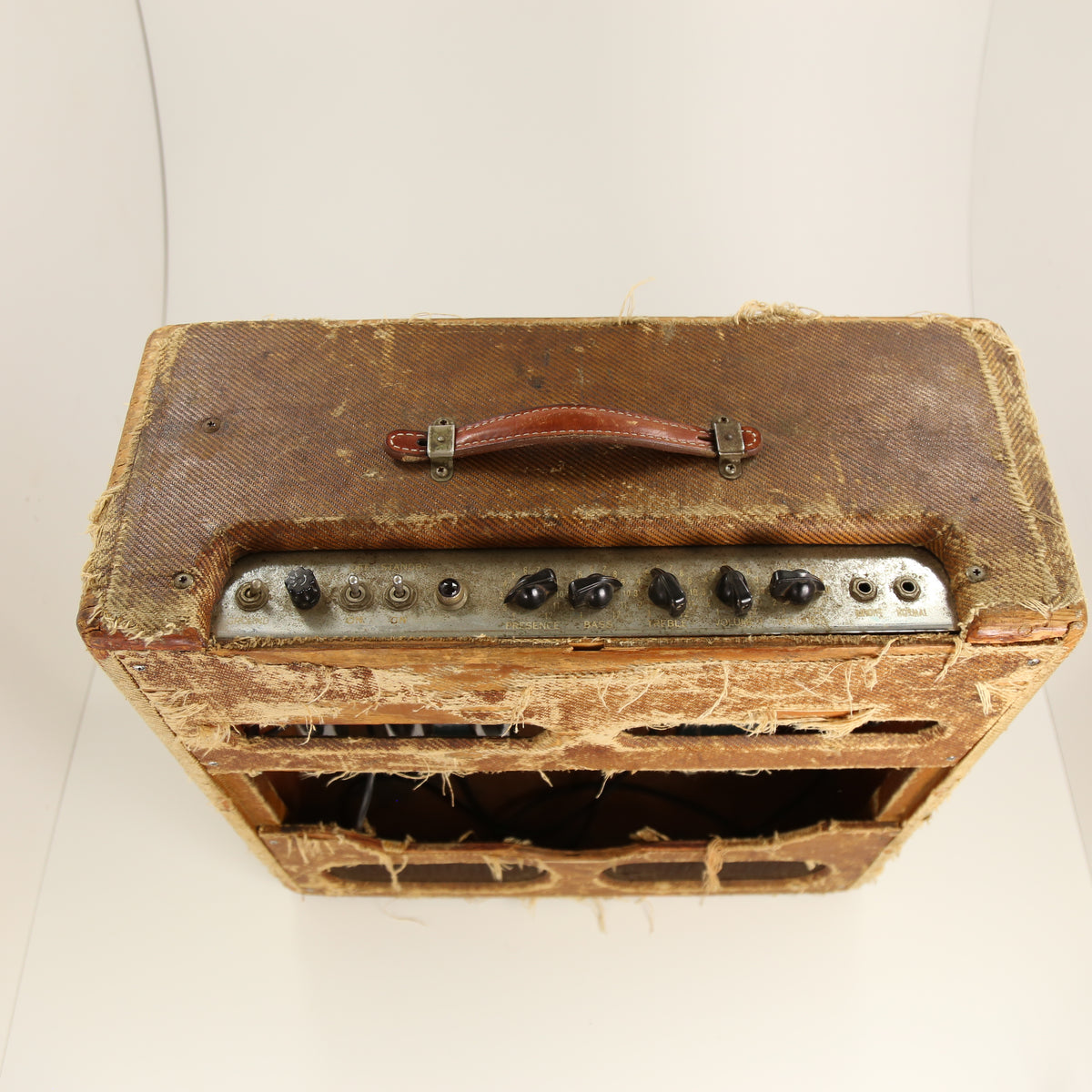 1954 Fender Bassman Amp - Vintage Guitars