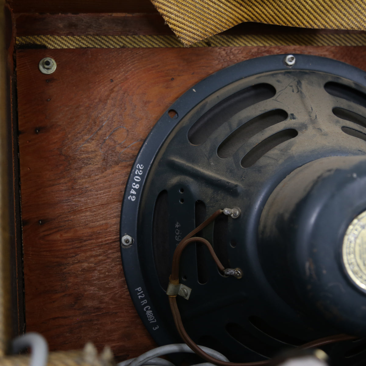 1953 Fender Deluxe Amp - Vintage Guitars