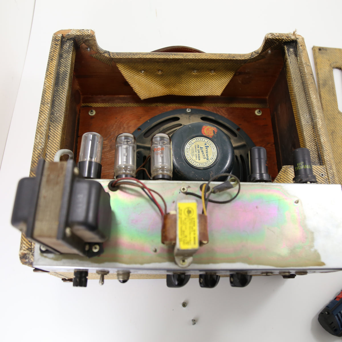 1953 Fender Deluxe Amp - Vintage Guitars