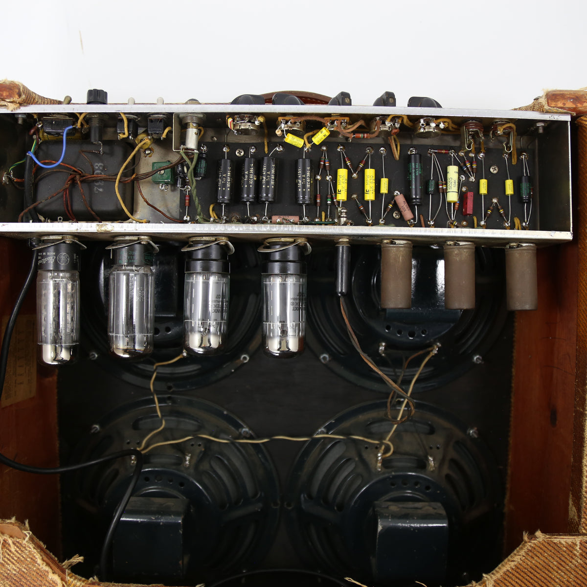 1954 Fender Bassman Amp - Vintage Guitars