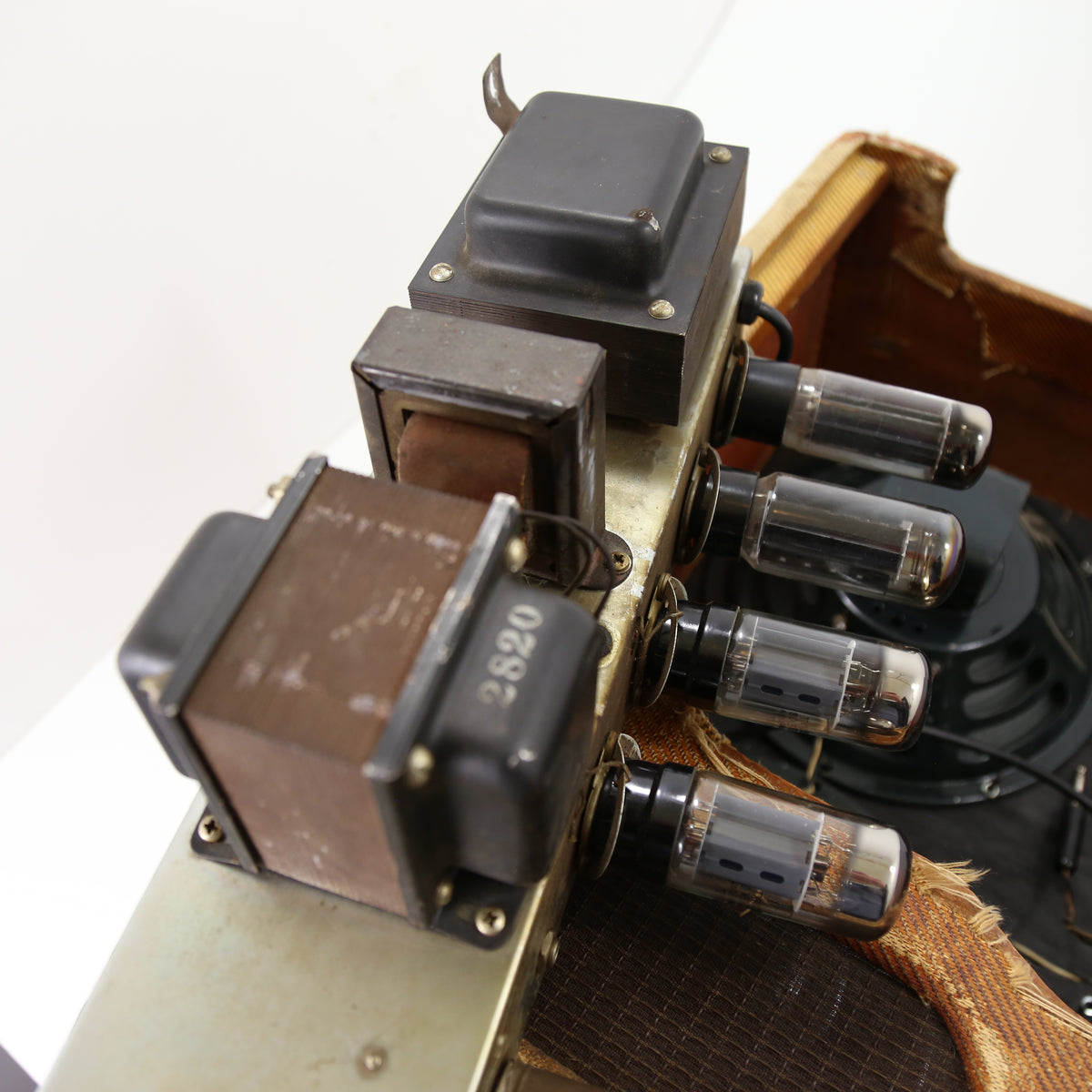 1954 Fender Bassman Amp - Vintage Guitars