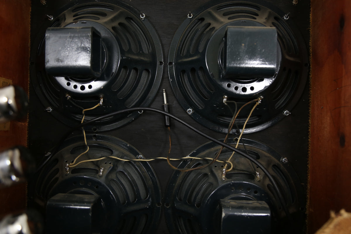 1954 Fender Bassman Amp - Vintage Guitars