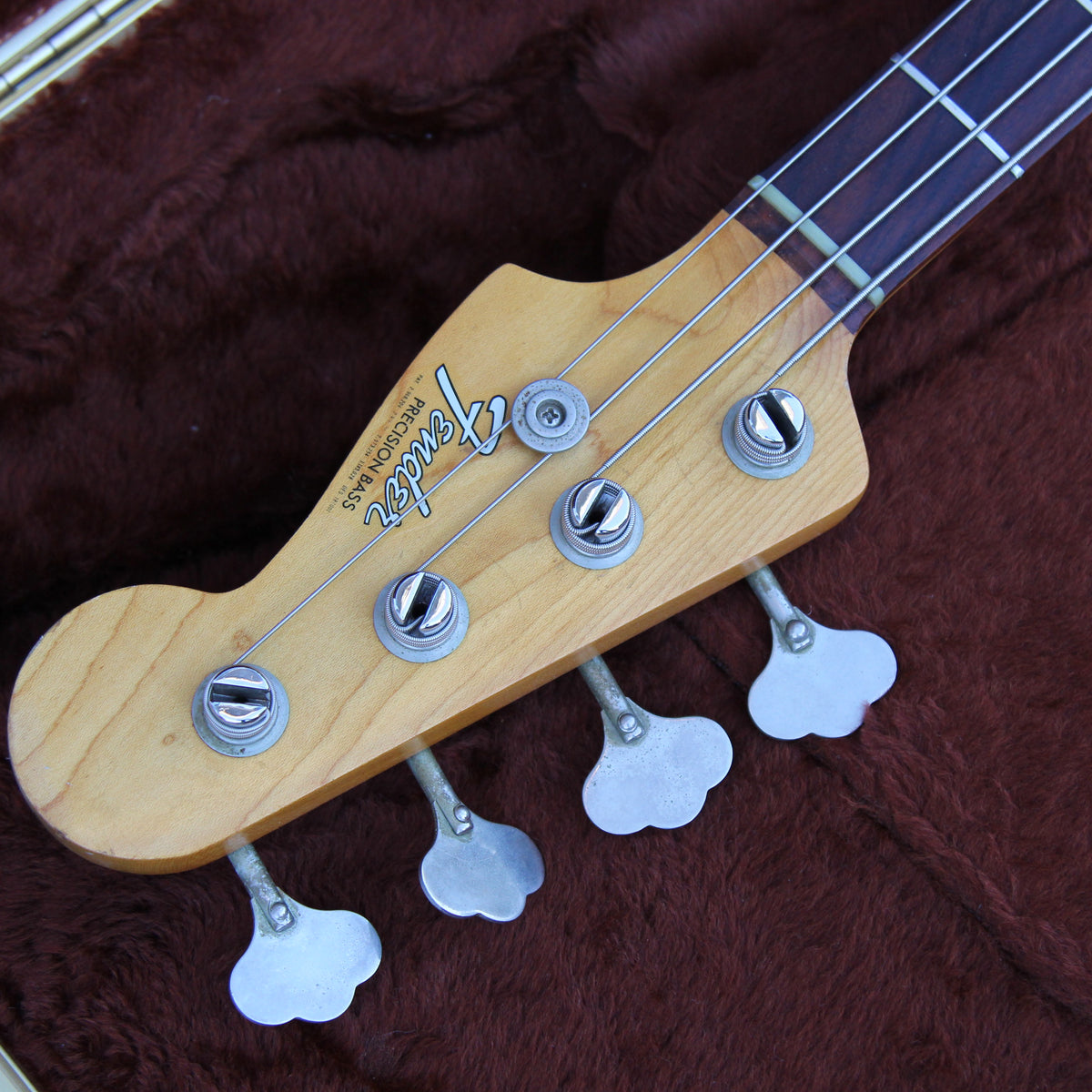 1966 Fender Precision - Vintage Guitars